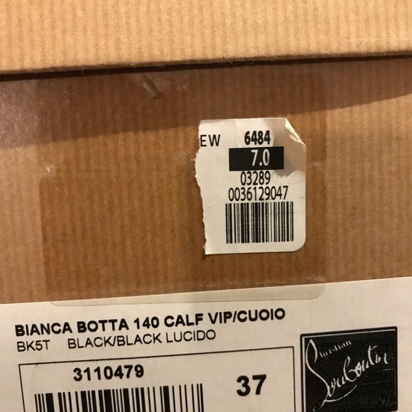 COPY - COPY - Christian louboutin boots. - Picture 6 of 6